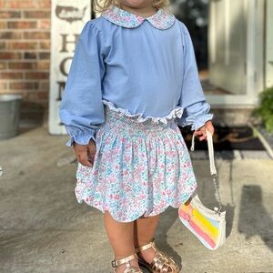 Cecil & Lou skirt set size 4T